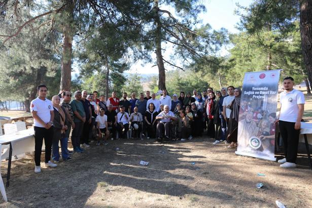 Gürsu’nun büyüklerine vefa pikniği