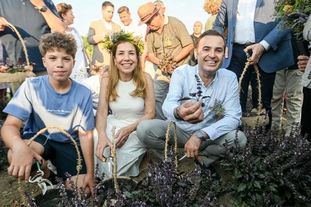 Uluslararası 7. Balıkesir Aromaterapi Festivali kapılarını açtı