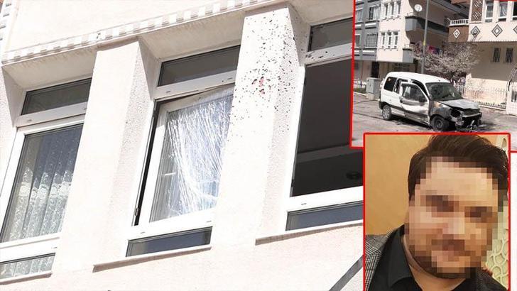Eşinin evini kurşunlayıp otomobilini yakan sanığa tahliye kararı