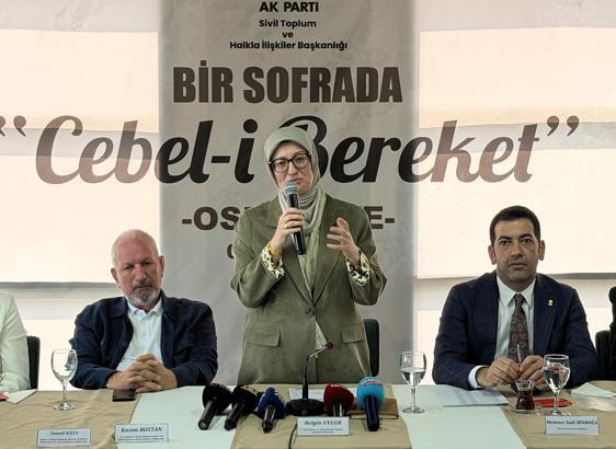 AK Parti’li Uygur: Türkiye Yüzyılı hedefleri doğrultusunda mücadelemizi sürdüreceğiz