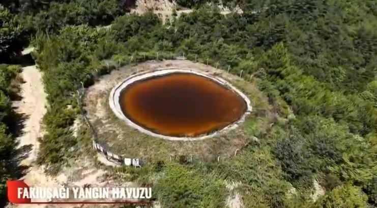 Yangın sezonunda havuz uyarısı