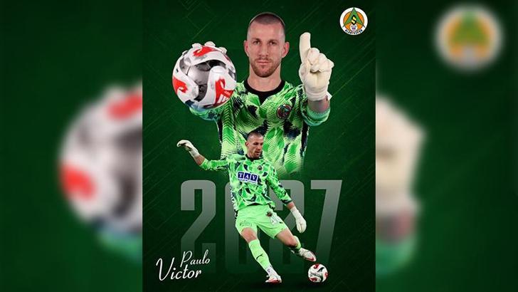 Corendon Alanyaspor, Paulo Victor ile yeni sözleşme imzaladı