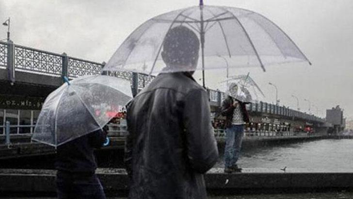 AKOM'dan İstanbul için kuvvetli sağanak ve dolu uyarısı