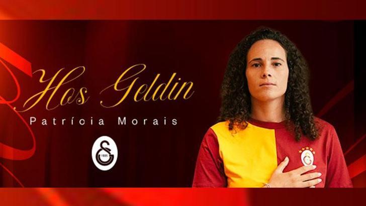 Galatasaray Kadın Futbol Takımı, Patricia Morais’i kadrosuna kattı