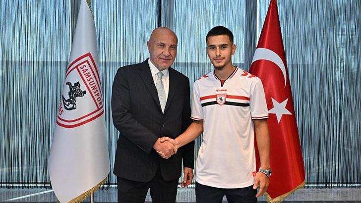 Samsunspor Samed Onur'u kadrosuna kattı