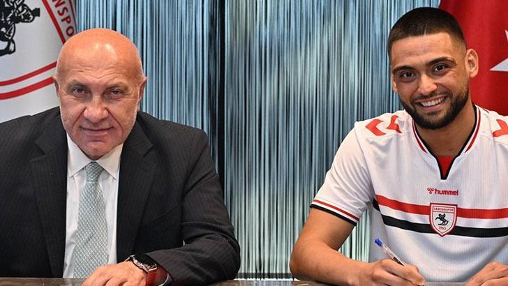 Samsunspor Bilal Bayazıt'ı açıkladı