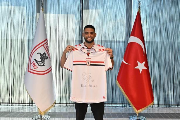 Samsunspor Bilal Bayazıt'ı açıkladı