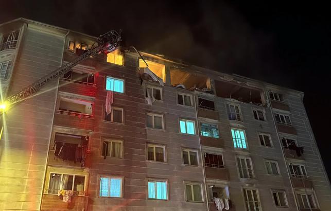 Tekirdağ'da apartman dairesinde patlama: 1 ölü