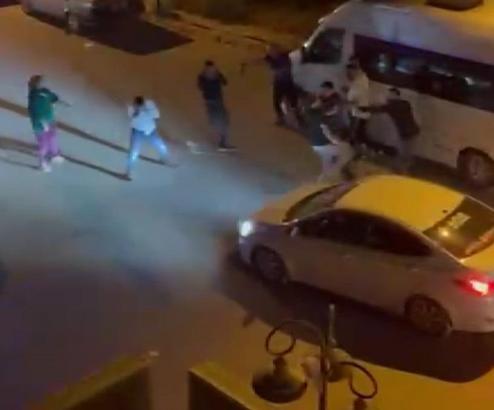 Hatay'a kavga eden iki grup, polisin müdahalesiyle dağıldı
