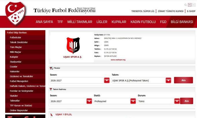 Uşakspor'da resmi devir tamamlandı