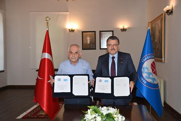 Trabzon'da otizm yaşam merkezi için imzalar atıldı