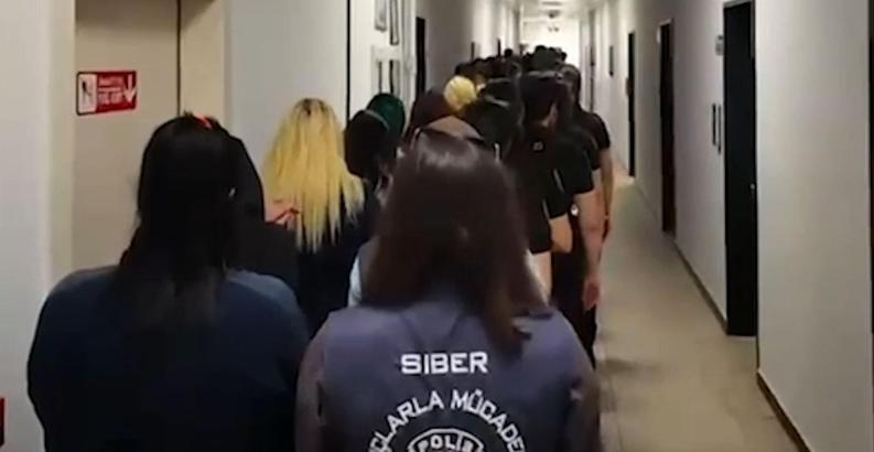 14 ilde siber suç operasyonları: 18 tutuklama