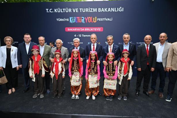 Sakarya’da Kültür Yolu Festivali başladı