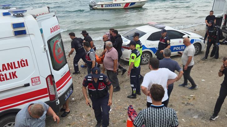 2 arkadaş, serinlemek için girdikleri İznik Gölü’nde boğuldu