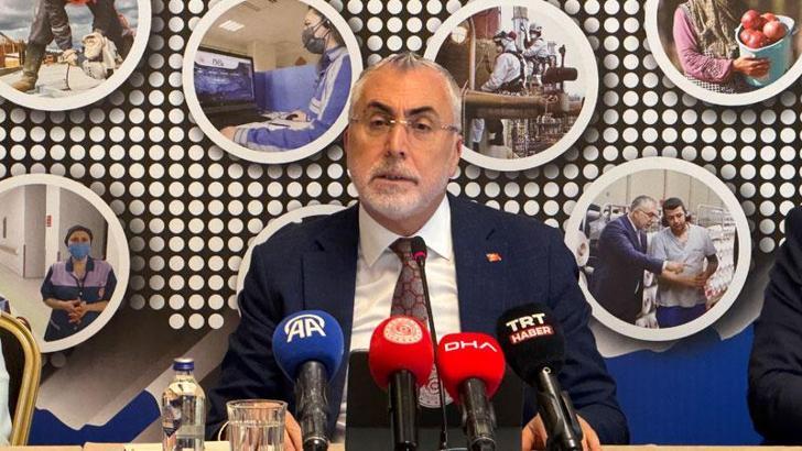 Bakan Işıkhan: Çalışma hayatını güçlendirecek politikaları kararlılıkla uyguluyoruz