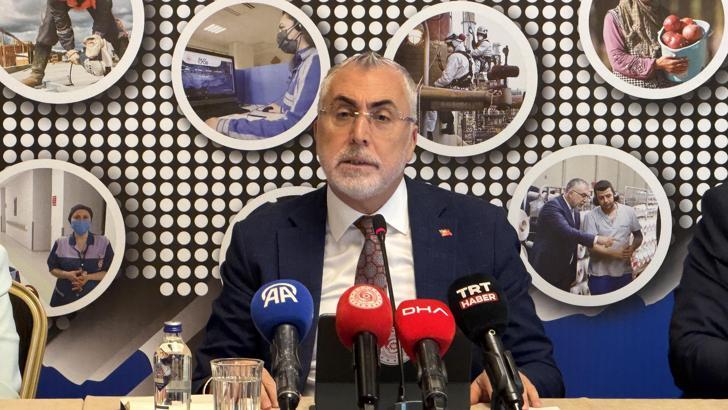 Bakan Işıkhan: Çalışma hayatını güçlendirecek politikaları kararlılıkla uyguluyoruz
