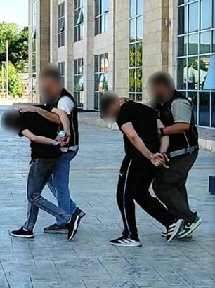 Uşak'taki uyuşturucu operasyonlarında iki haftada toplam 12 şüpheliye tutuklama