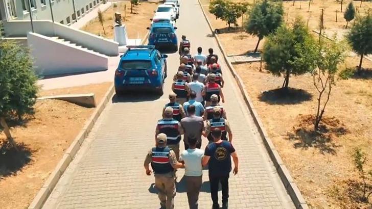 Diyarbakır merkezli 6 ilde dolandırıcılık operasyonları: 27 gözaltı