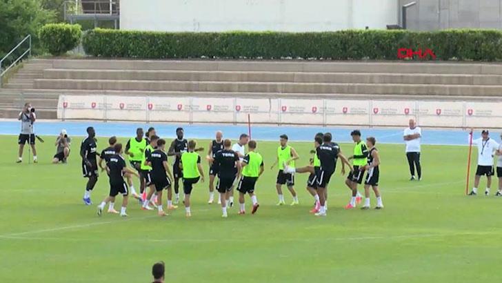 Beşiktaş, Slovakya etabında hazırlıklarını sürdürdü
