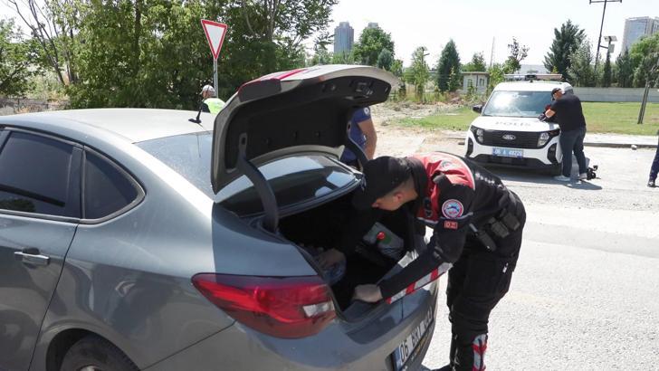 Ankara'da NATO Zirvesi tedbirleri kapsamında denetim