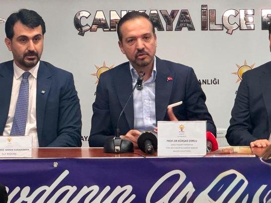AK Parti'li Zorlu: 2028'de Cumhurbaşkanımızı yeniden seçeceğiz