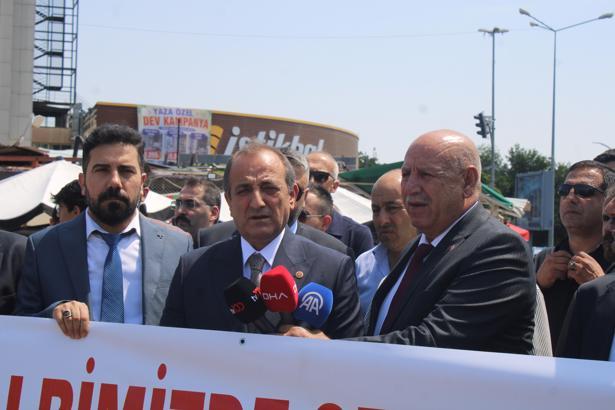 MHP'li Küçük: Diyarbakırlı hemşehrilerimiz bu meseleye sahip çıkıyor