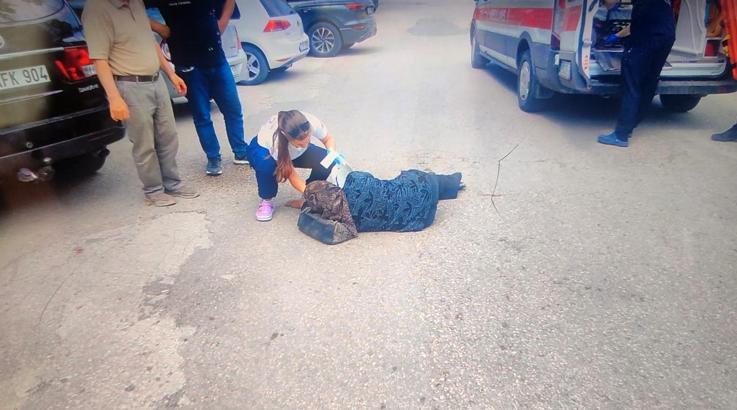 Edirne’de otomobilin çarptığı kadın öldü