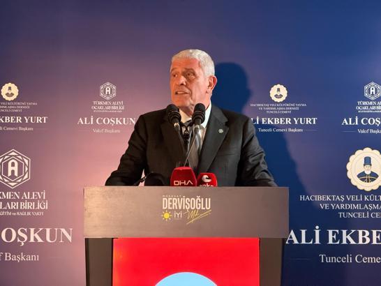 Dervişoğlu: Cumhuriyet fazilettir, kimsesizlerin kimsesidir