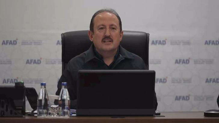 AFAD Başkanı Pehlivan, Venezuela’da bulunan AFAD ekipleri ile görüştü