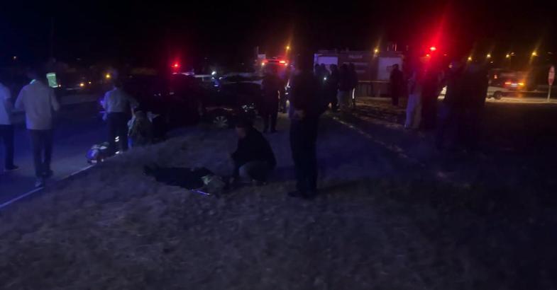 Tokat'ta iki otomobil çarpıştı; 1'i ağır 9 yaralı
