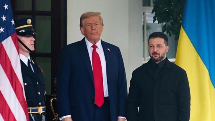 Zelenskiy ve Trump telefonda görüştü