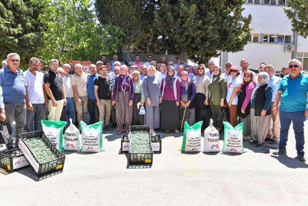 Mersin’de üreticiye destek