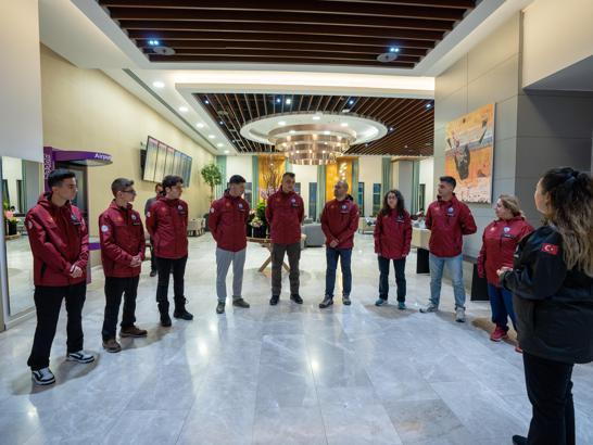 6'ncı Arktik Bilimsel Araştırma Seferi başladı