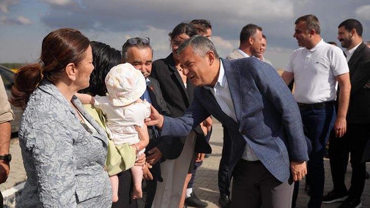 Özgür Özel, Deniz Göktaş'ı cezaevinde ziyaret etti
