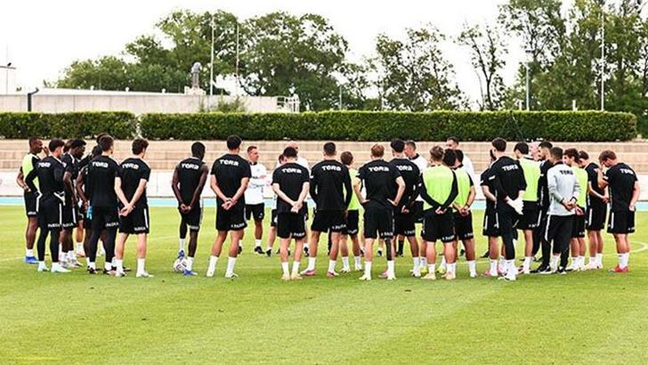 Beşiktaş çalışmalarını Slovakya’da sürdürüyor