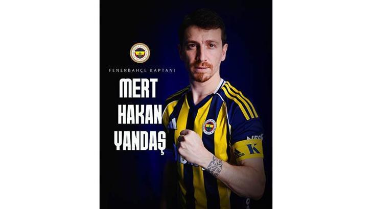 Fenerbahçe, Mert Hakan Yandaş ile 1 yıllık yeni sözleşme imzaladı