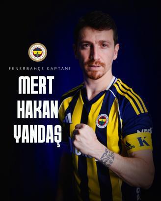 Fenerbahçe, Mert Hakan Yandaş ile 1 yıllık yeni sözleşme imzaladı