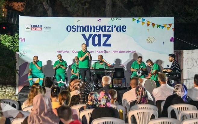 Osmangazi'de ‘Yaz Mahalle Şenlikleri’ devam ediyor