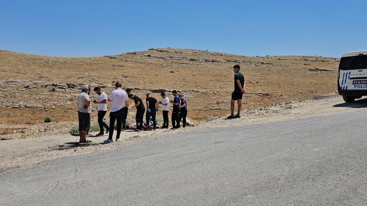 Şanlıurfa'da battaniyeye sarılı erkek cesedi bulundu