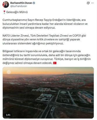 'Geleceğin Mührü' kampanyası sanal medyada gündem oldu