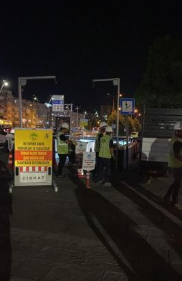 Büyükşehir'den alt geçitlere onarım çalışması