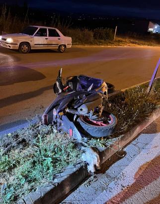 Kediye çarpmamak için manevra yapan motosikletli kaza yaptı: 1 ölü