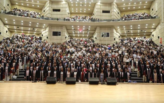 ERÜ Sağlık Bilimleri Fakültesi’nden 287 öğrenci mezun oldu