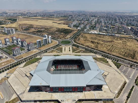 Diyarbakır Stadyumu Süper Lig’e hazırlanıyor