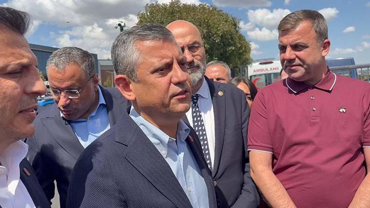 Özgür Özel, Silivri'de konuştu
