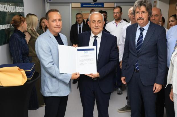 BUÜ Dermatoloji Kliniği hayırsever desteği ile yenilendi