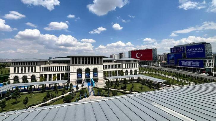 Cumhurbaşkanlığı Külliyesi, NATO'ya hazır