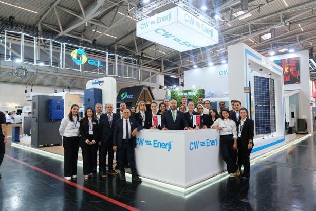 CW Enerji, yerli ve milli üretim gücünü dünyaya tanıttı