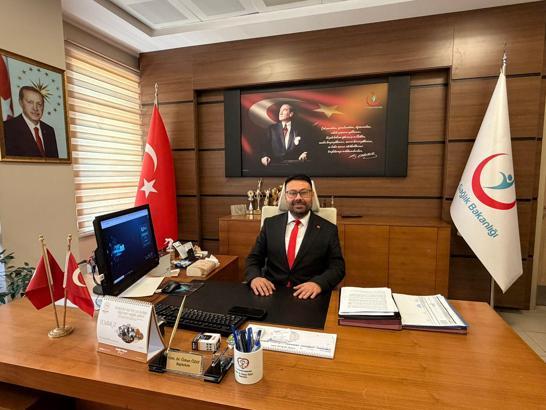 Başhekim Özay göreve başladı