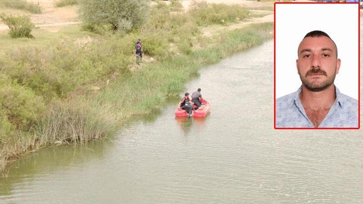 Kızılırmak'ta kayboldu, arama çalışmaları sürüyor